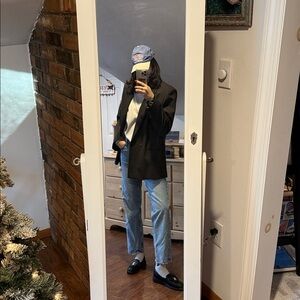 Ron Jon Surf Shop Blue and Tan Cap